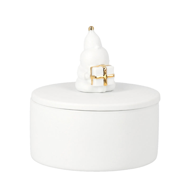 Dose Santas Feinschliff D.8,5cm H.9cm