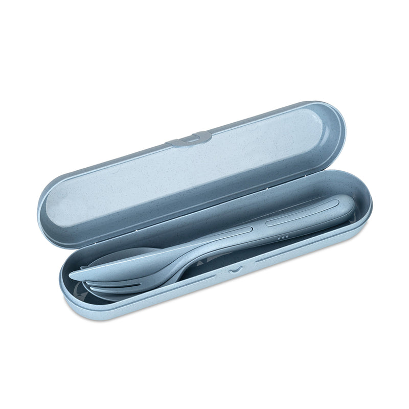 Besteck Etui + Besteckset, KLIKK READY