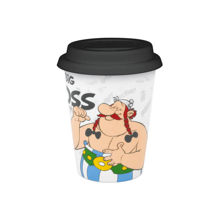 Coffee to go Mug mit Deckel Asterix - Characters Big Boss