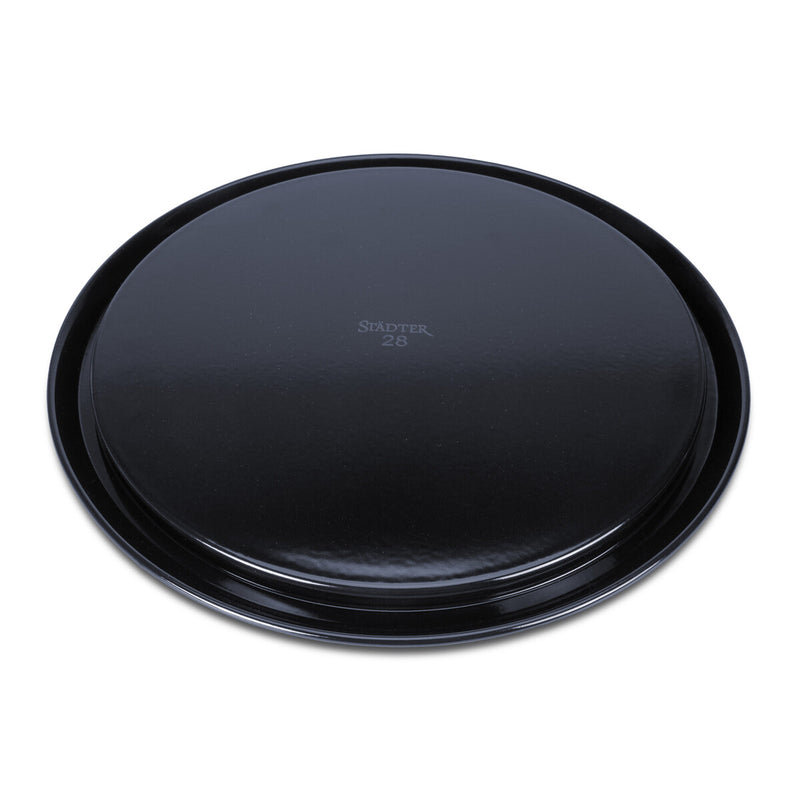 Springform EMAILLE ø 28 cm / H 7 cm Schwarz mit Fl