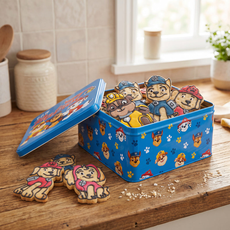 Paw Patrol Jungs 21 x 21 cm | H 10cm Blau