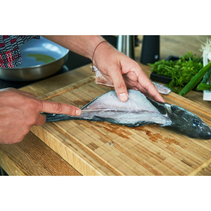 **** VIER STERNE Filiermesser 18 cm