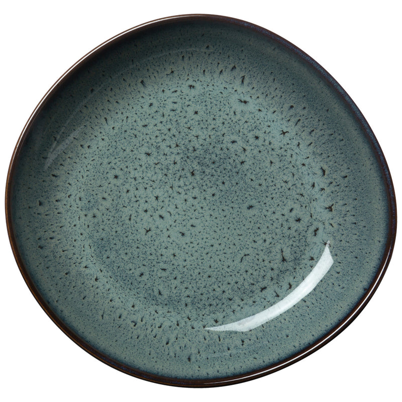 Schale flach klein 22x21x4,2cm