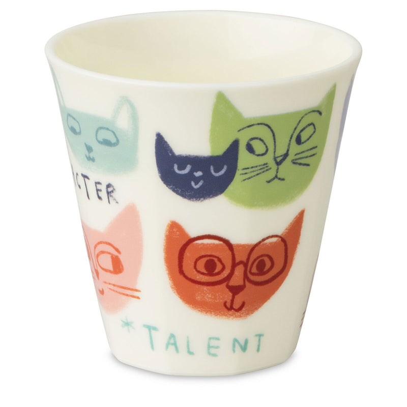 Becher 300ml, NORA CUP M PURRS C.A.T.