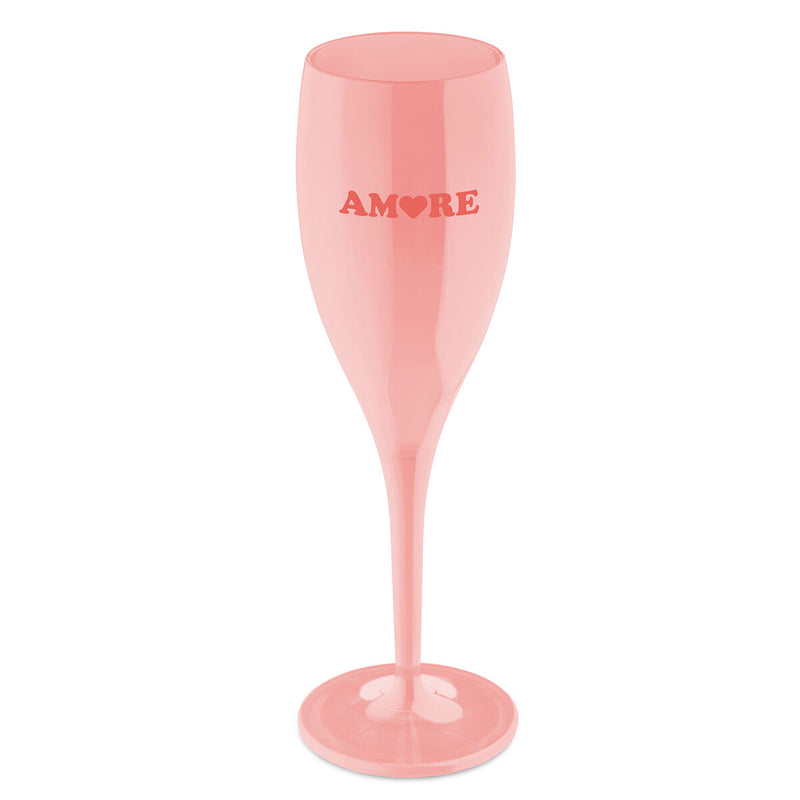 Glas 100ml mit Druck, CHEERS No. 1 AMORE