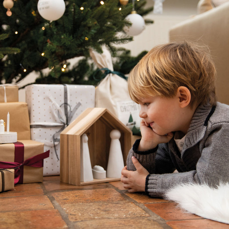 Große Krippe 18,5x20,5x9,5cm