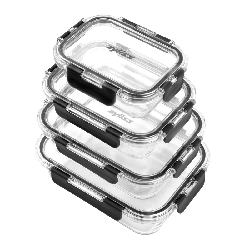 Vorratsdosen aus Glas Set 4-teilig