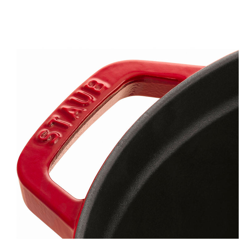 La Cocotte Cocotte 28 cm, rund, Kirsch-Rot, Gusseisen