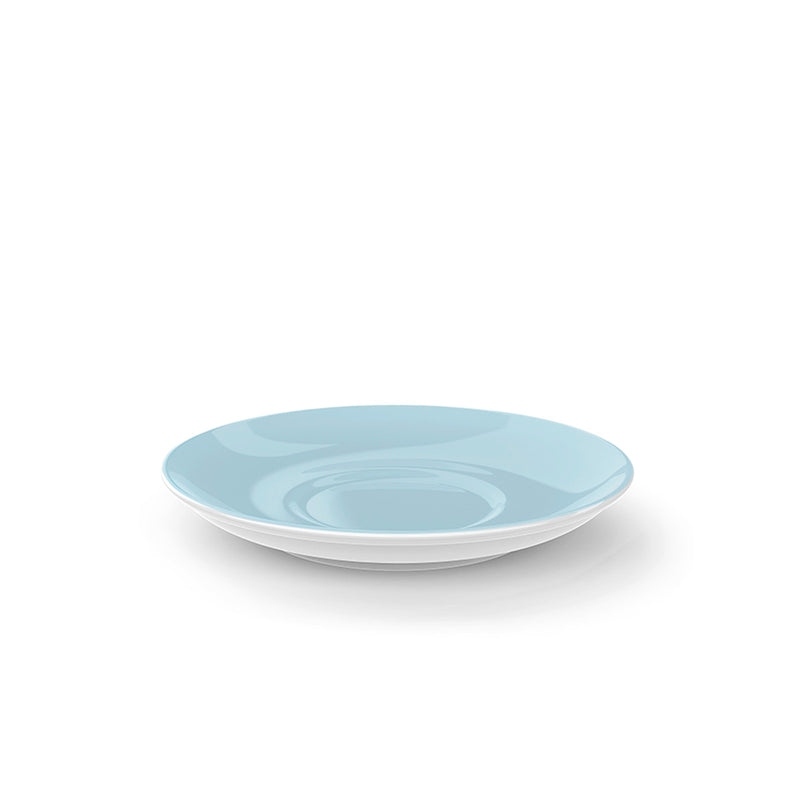 Kaffee Untertasse Eisblau