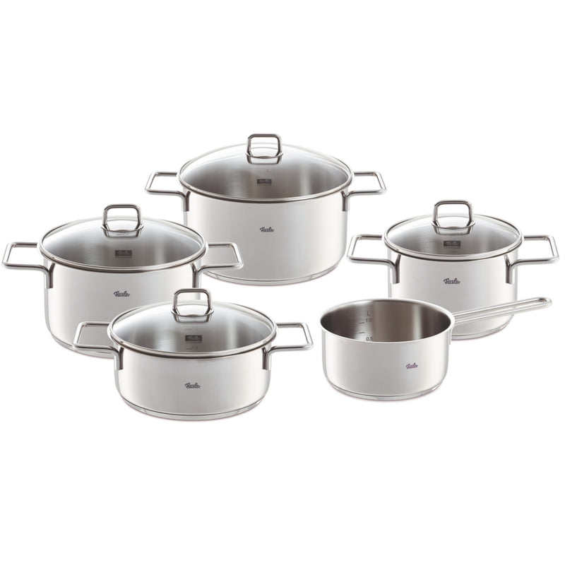 LumiTherm Set 5tlg mit Glasdeckel**KT16/20/24cm+BT20cm+STK16cm ohne Deckel