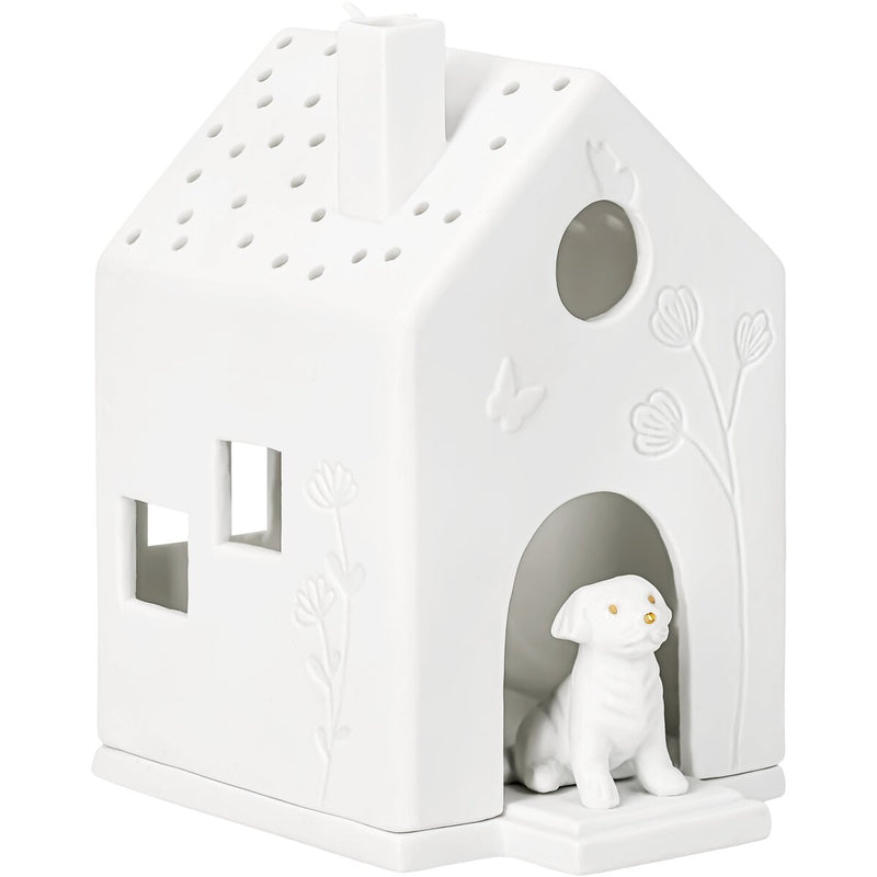Lichthaus Hund 8,7x7x11,1cm