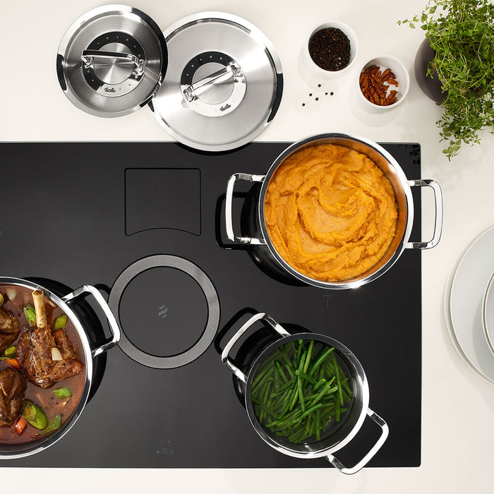 Original-Profi Collection® hoher Kochtopf mit Metalldeckel 20cm
