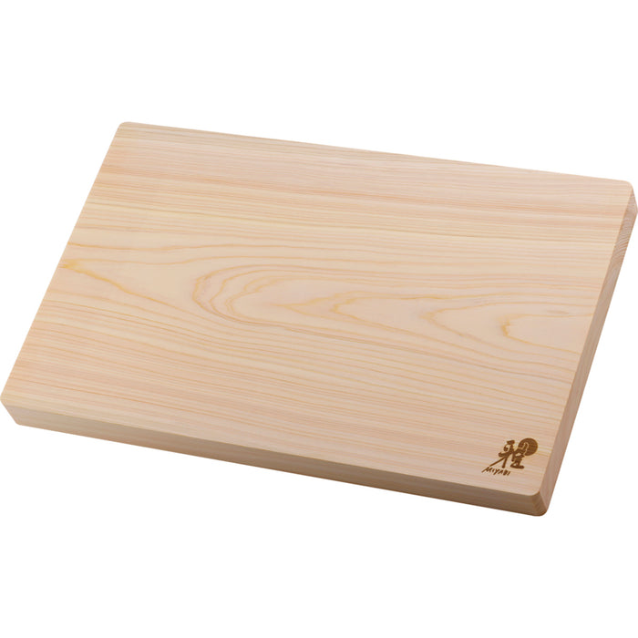 Hinoki Cutting Boards Schneidbrett 40 cm x 25 cm, Hinoki Holz