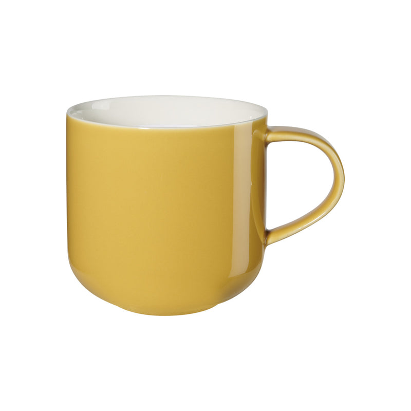 Henkelbecher, mustard