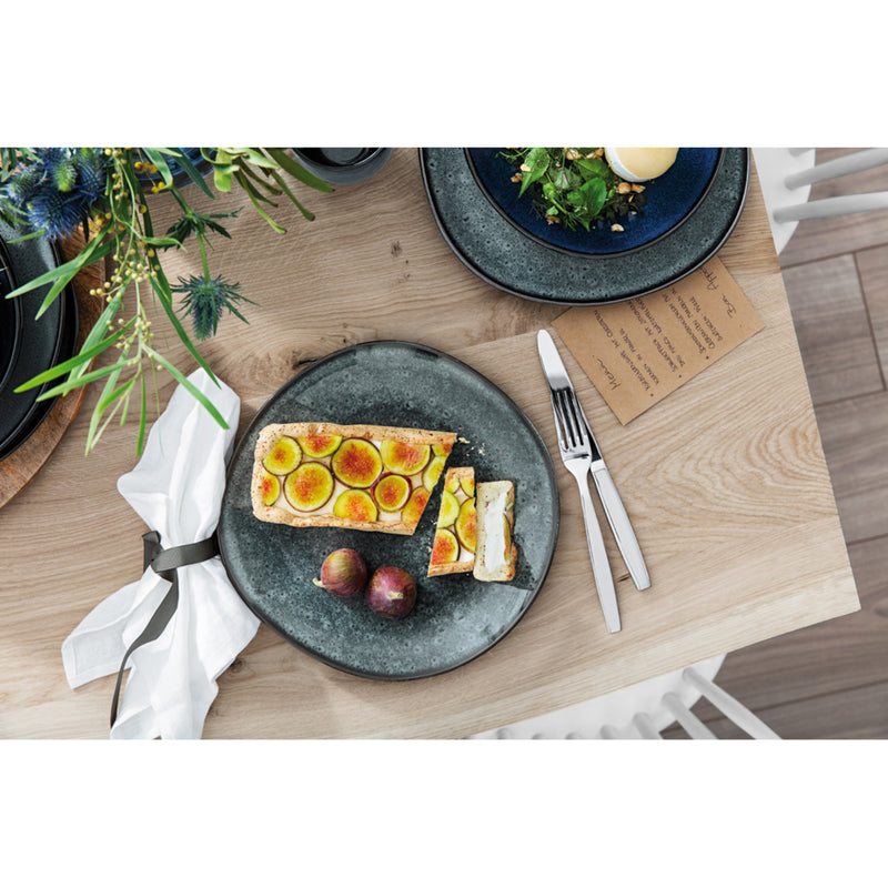 Schale flach klein 22x21x4,2cm