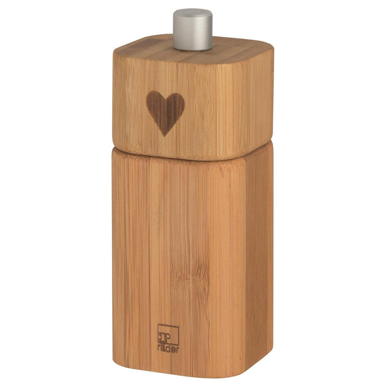 Kleine Salzmühle Besteck H.12cm