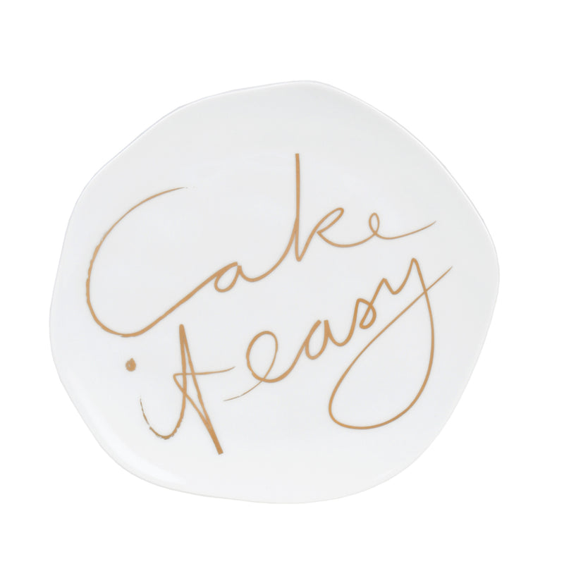 Mix & Match Teller klein Cake it easy D.14cm