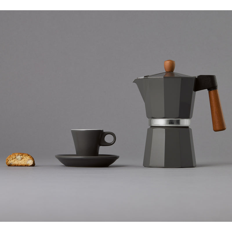 Espressotasse NAPOLI grigio