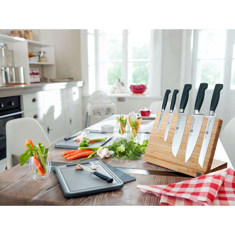 **** VIER STERNE Messerset 3-tlg