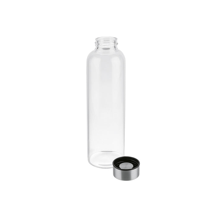 Trinkflasche Glas/18/8 0,55l Ø6,5cm H23,5cm