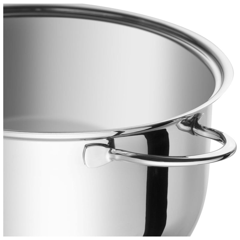 Plus Bräter 41 cm, 18/10 Edelstahl, Silber