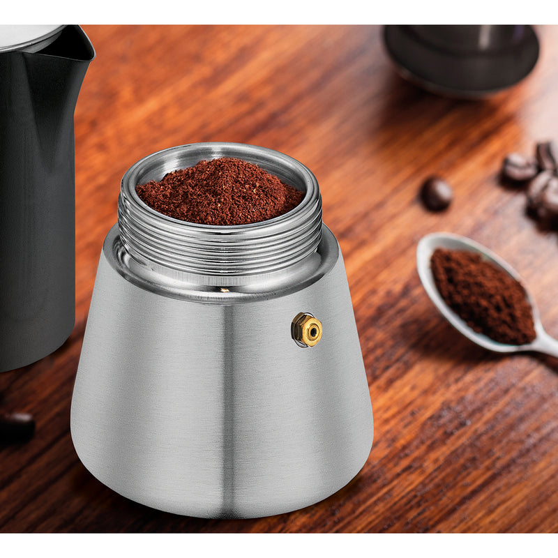 Espressokocher AIDA DUE 4T