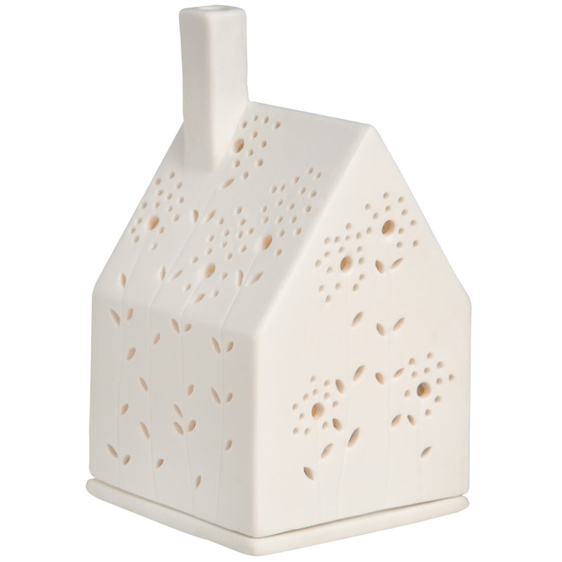 Lichthaus Blumenwiese 7x7x13cm