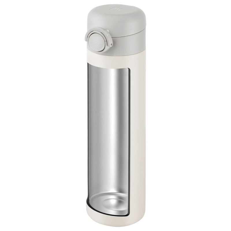 Thermo Plus Thermoflasche, 500 ml, Edelstahl, Cream