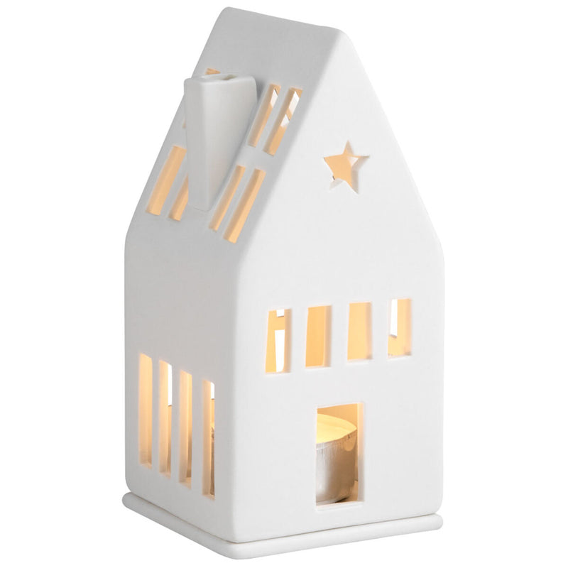 Mini Lichthaus Traumhaus 6x6x13cm