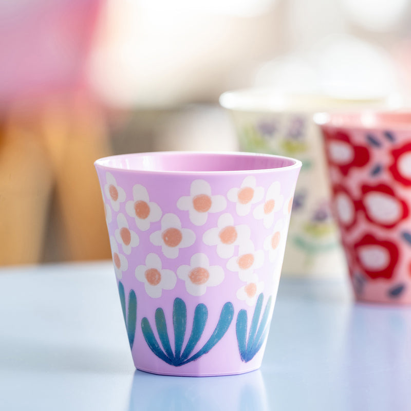 Becher 300ml, NORA CUP M BLOOMIES DAISY
