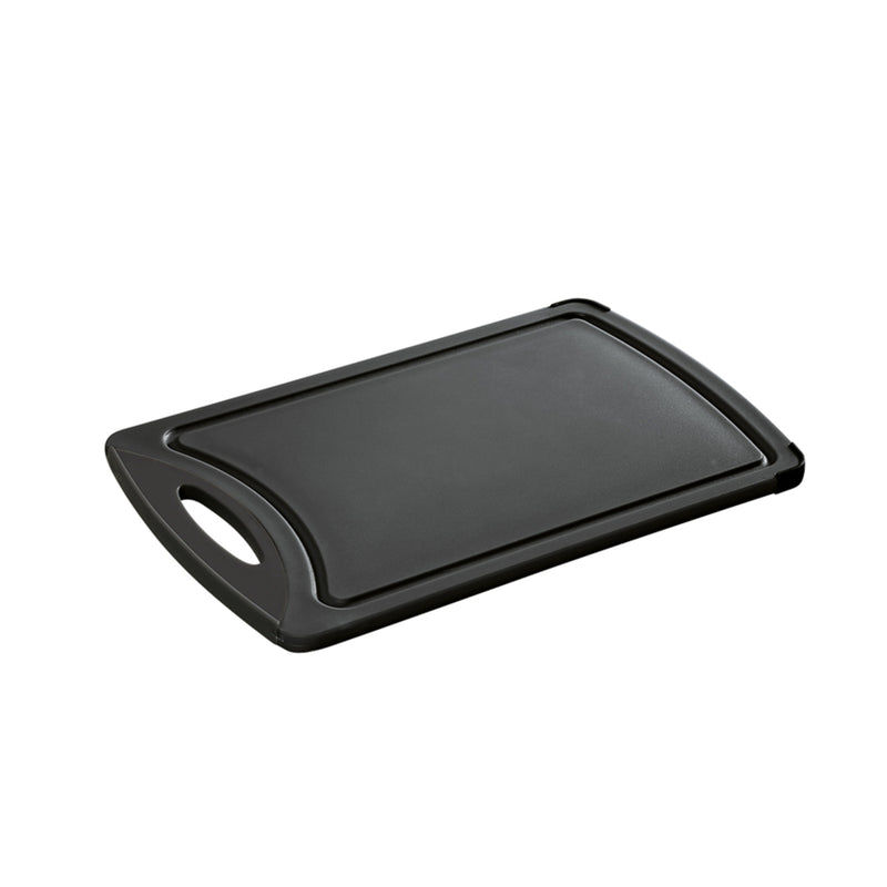 Schneidbrett EASY CUT, schwarz 32 x 20 cm