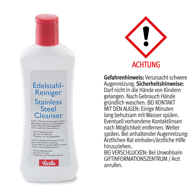 Edelstahl-Reiniger