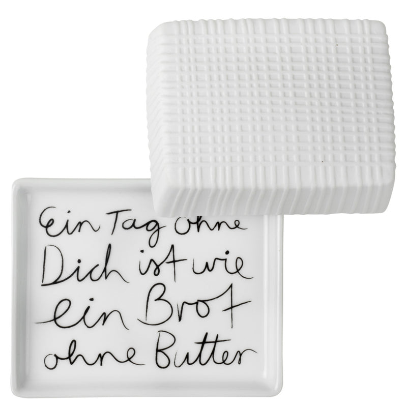 Mix & Match 1/4 Butter- dose 11x9,5x5,5cm