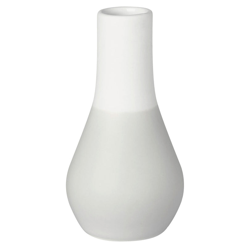 Mini Pastellvasen 4er Set grau D.4cm, H.4,5-8cm