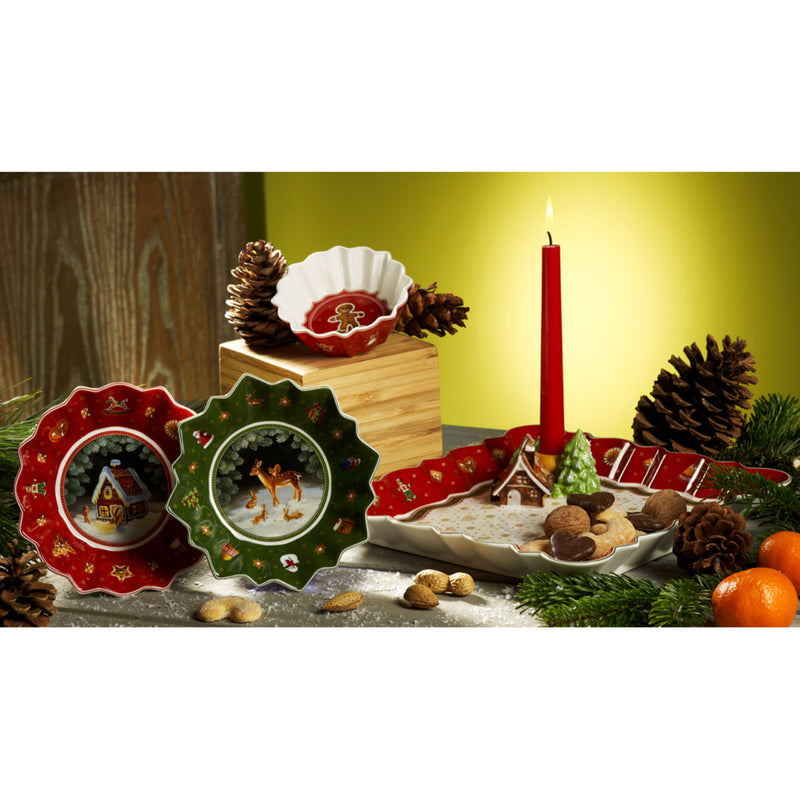 Schale klein, spielende Kinder 17x3,5cm