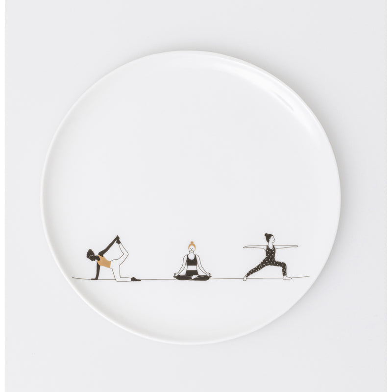 Hobby Geschenkteller Yoga D.15cm