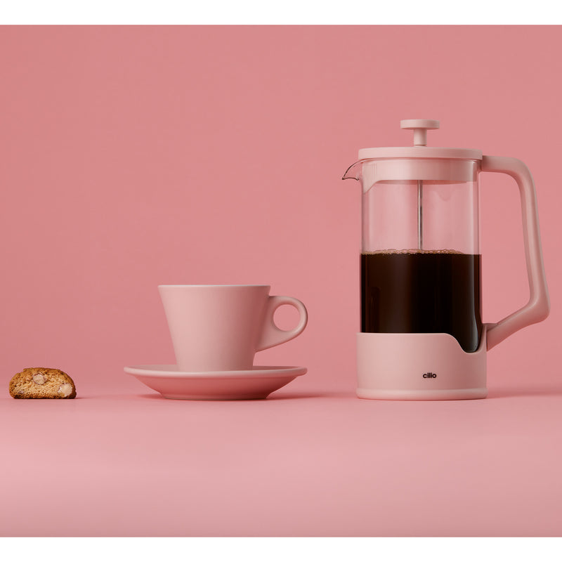 Cappuccinotasse NAPOLI rosa