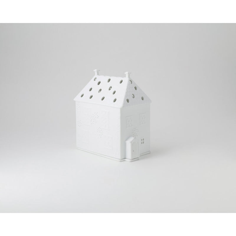 Lichthaus mit Ranken Cottage 14,8x8,8x16,5cm