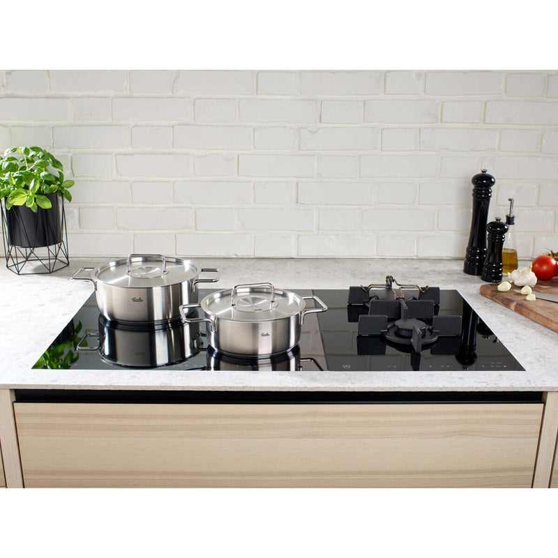 Pure Collection Bratentopf mit Metalldeckel 24 cm