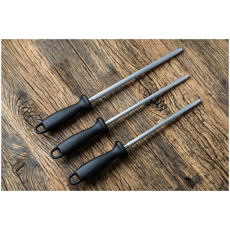 Wetzstahl 26 cm, verchromt