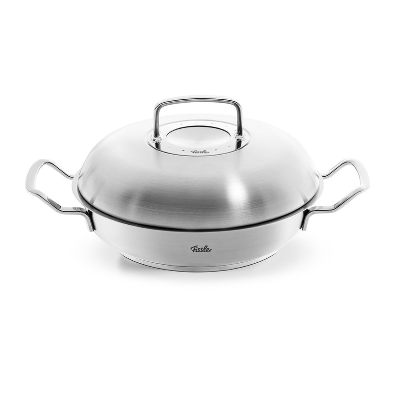 Original-Profi Collection® Servierpfanne 24cm mit Novogrill® und Hochraumdeckel