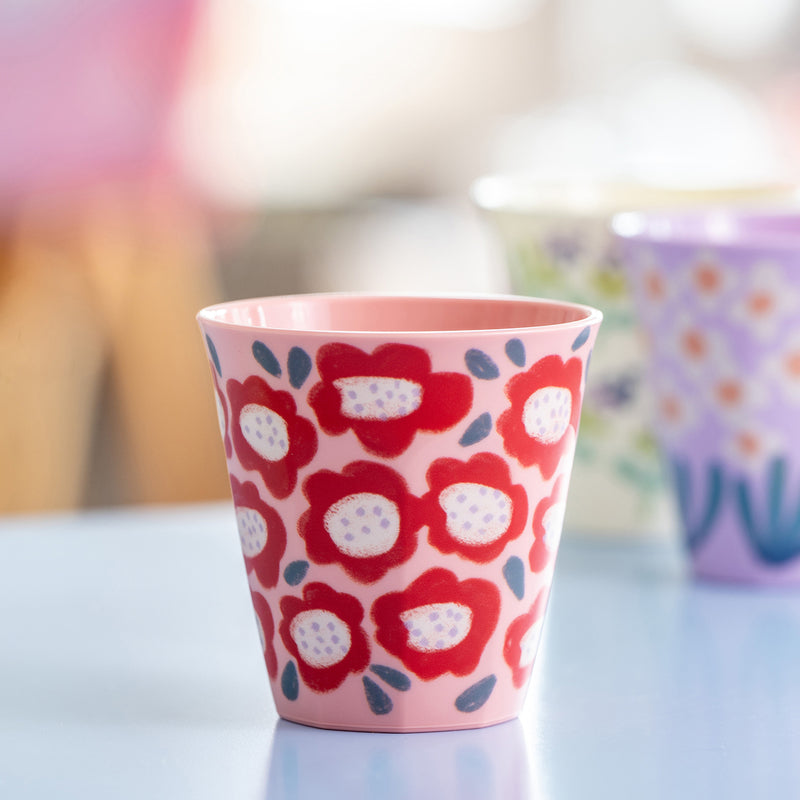 Becher 300ml, NORA CUP M BLOOMIES ANEMONE