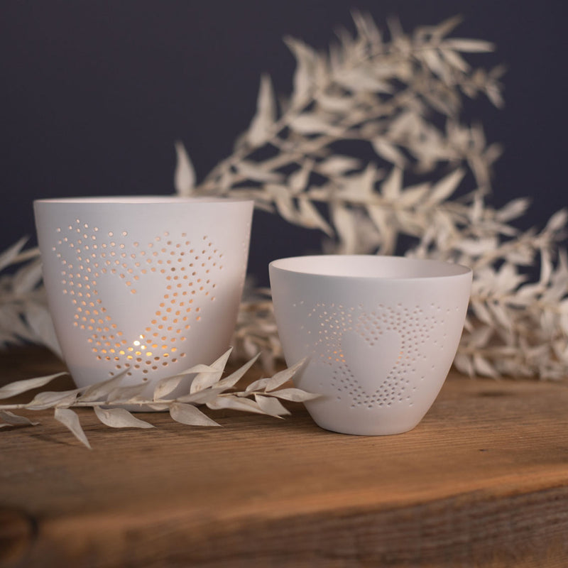 Poesielicht Herz D.9cm, H.9cm