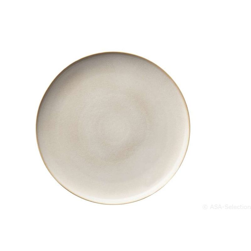 Platzteller, sand