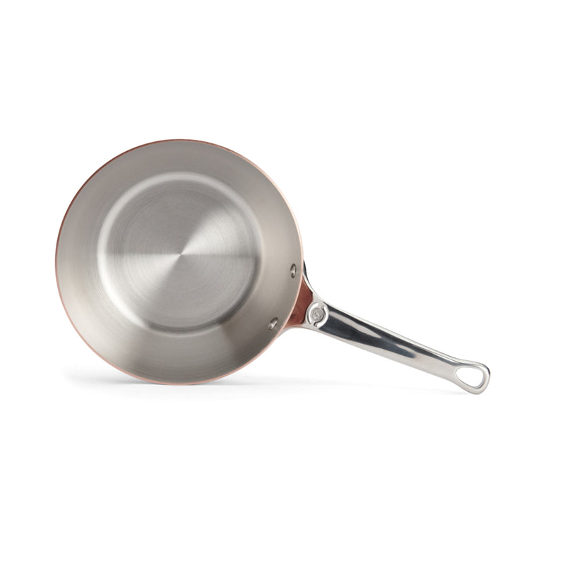 Kupfer Sauteuse konisch 20cm