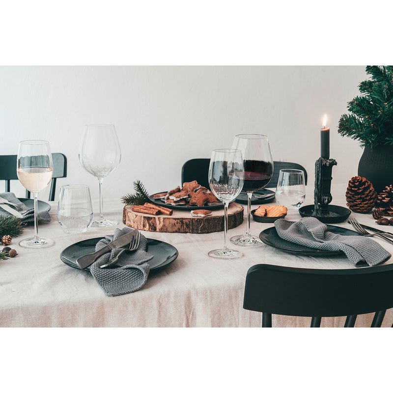 Bordeaux Rotweinglas Prizma