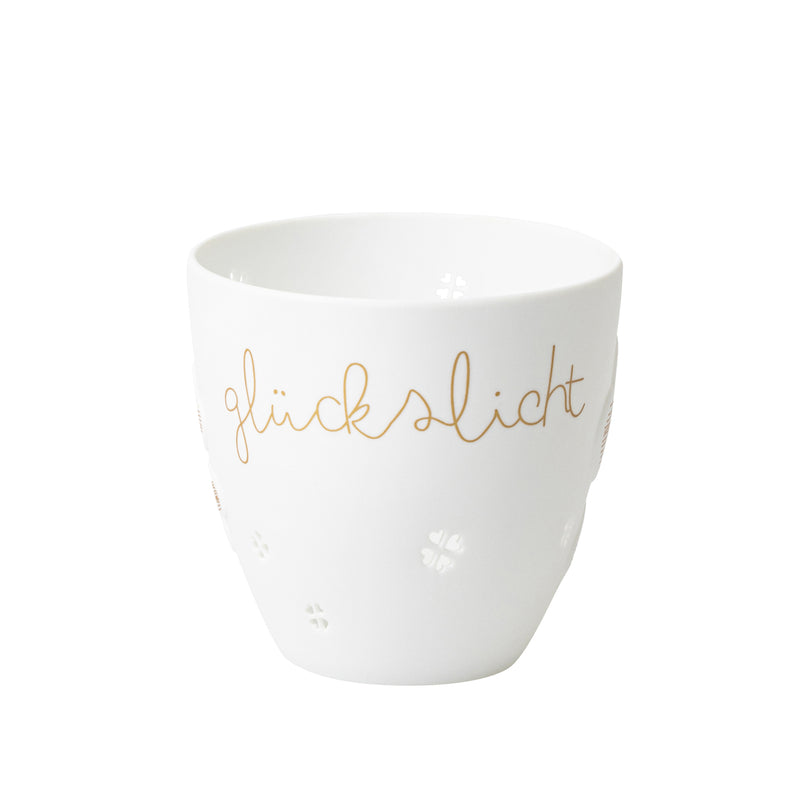 Poesielicht Glückslicht D.9,5cm, H.9cm