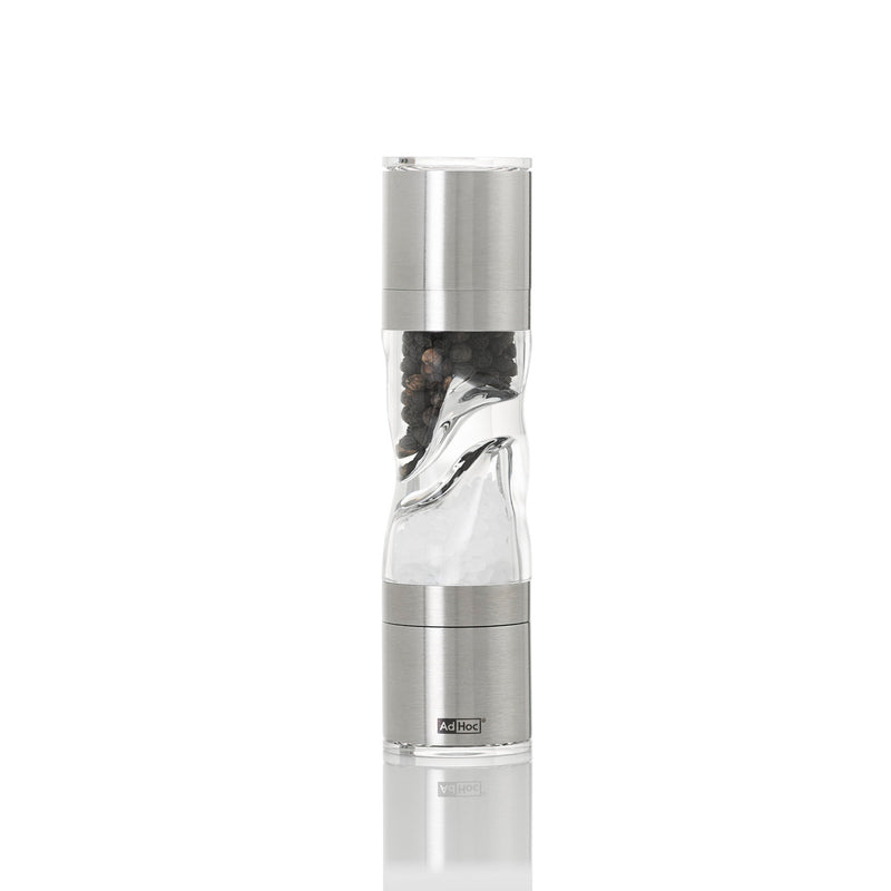 Pfeffer- und Salz-Doppelmühle Duomill Pure Mini
