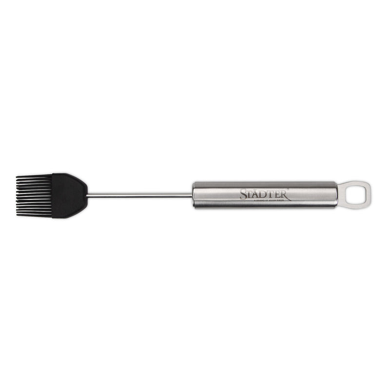 Silikon Pinsel 26cm / 6 x 3,5 cm mit Edelstahlgrif