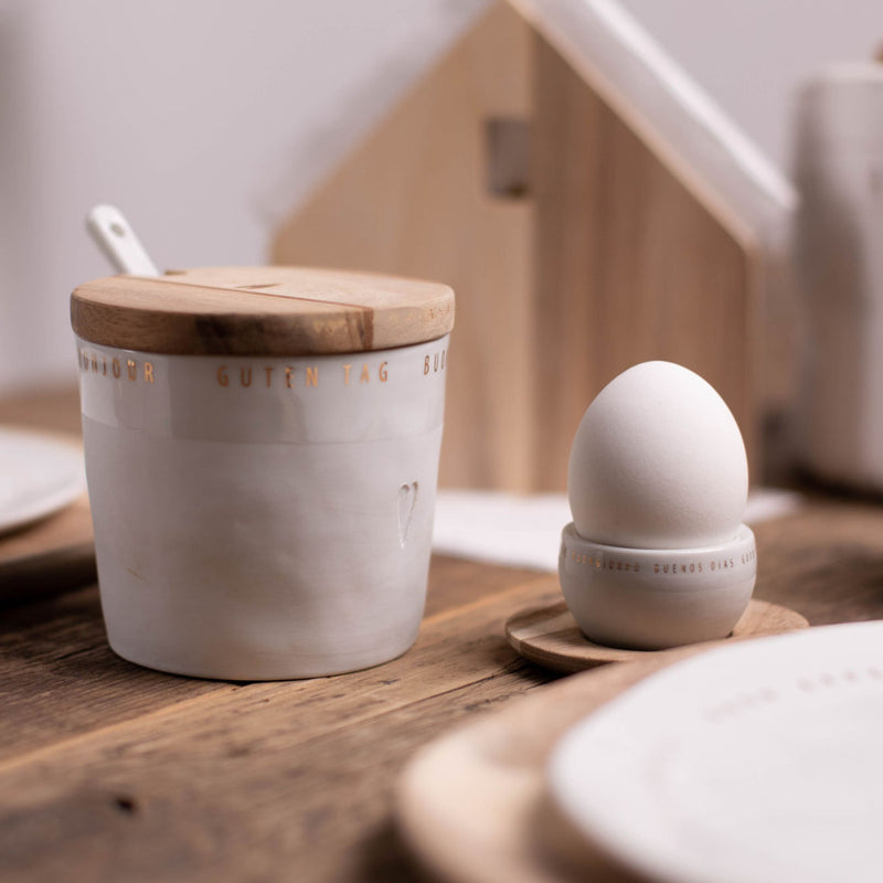 Guten Appetit süße Dose H. 9cm, Ø.9,5cm